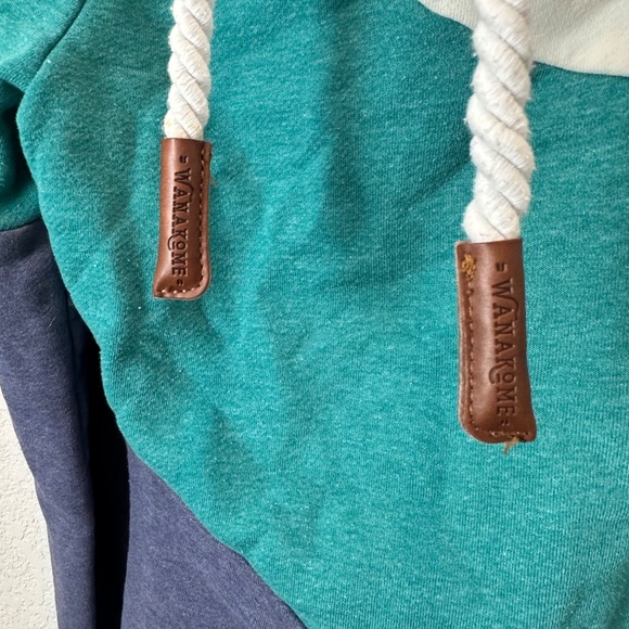 Wanakome Sweatshirt Hoodie Size S EUC - Picture 7 of 8